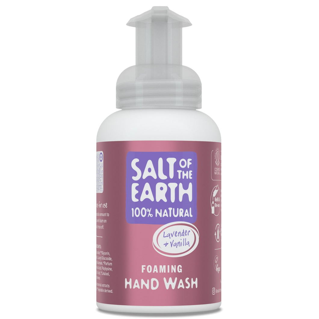 Salt of the Earth Lavender & Vanilla Foaming Hand Wash