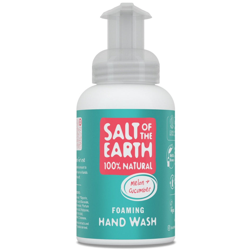 Salt of the Earth Melon & Cucumber Foaming Hand Wash