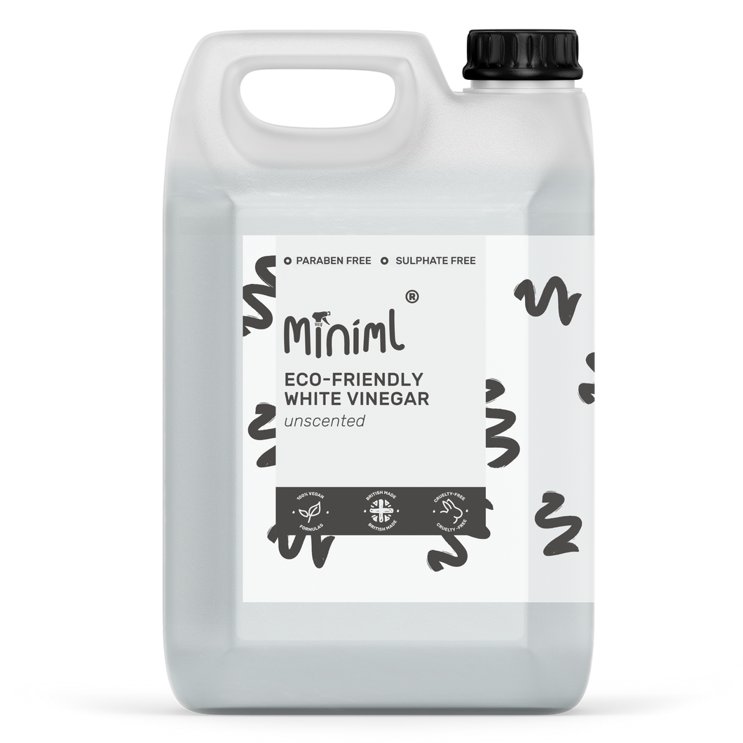 Miniml White Vinegar - Unscented 100 ml REFILL