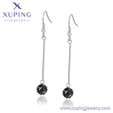 Load image into Gallery viewer, Stainless steel Jewelry Fashion Crystals Earrings for Ladies
