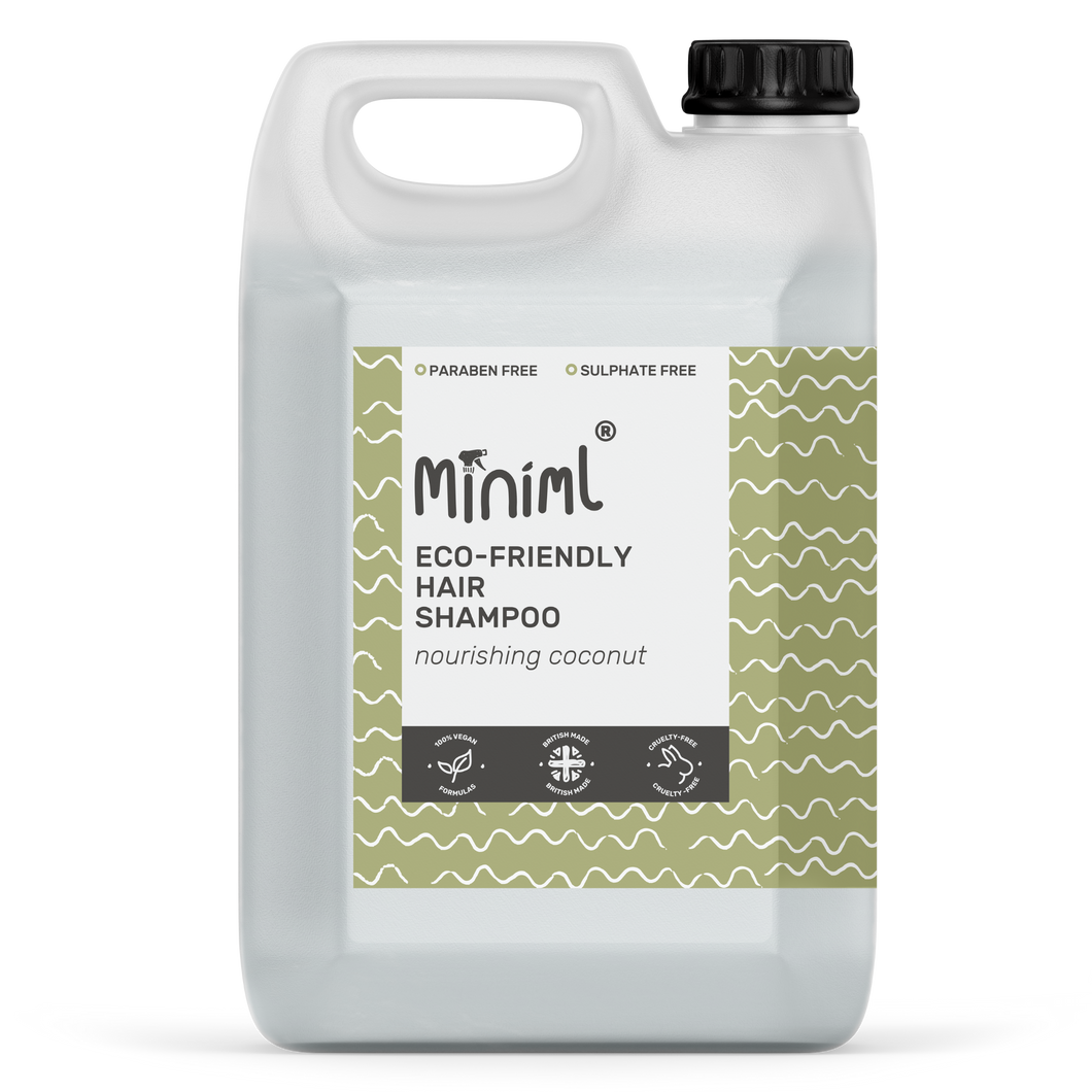 Miniml Hair Shampoo - Nourishing Coconut 100 ml REFILL