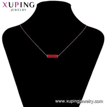 Load image into Gallery viewer, Celebrity Necklaces Stainless Steel Xuping  Jewellery
