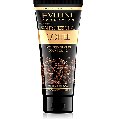 EVELINE PROFESSIONAL - COFFEE INTENSELY FIRMING BODY PEELING