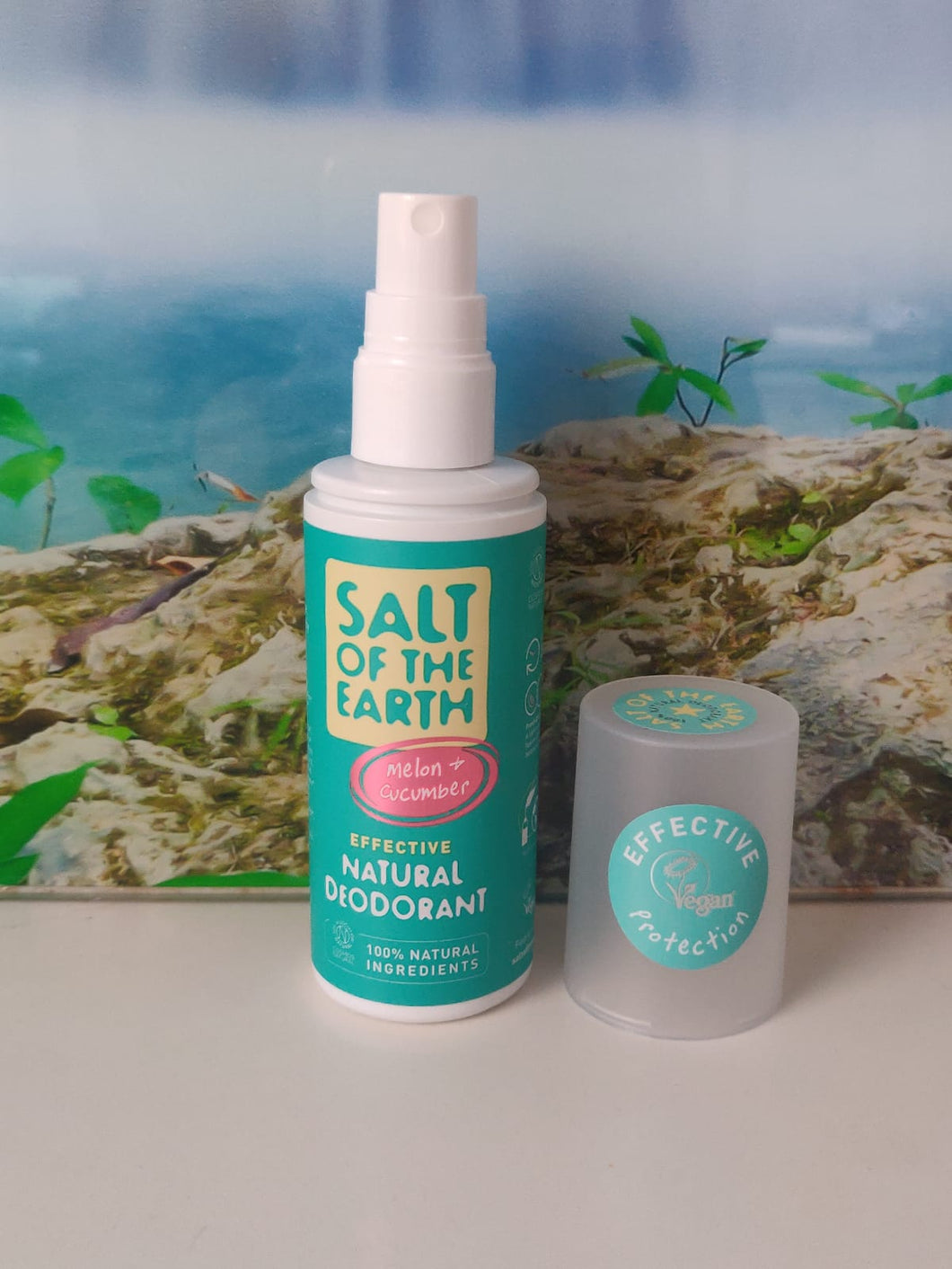 Salt of the Earth  Melon & Cucumber Natural Deodorant Spray 100ml
