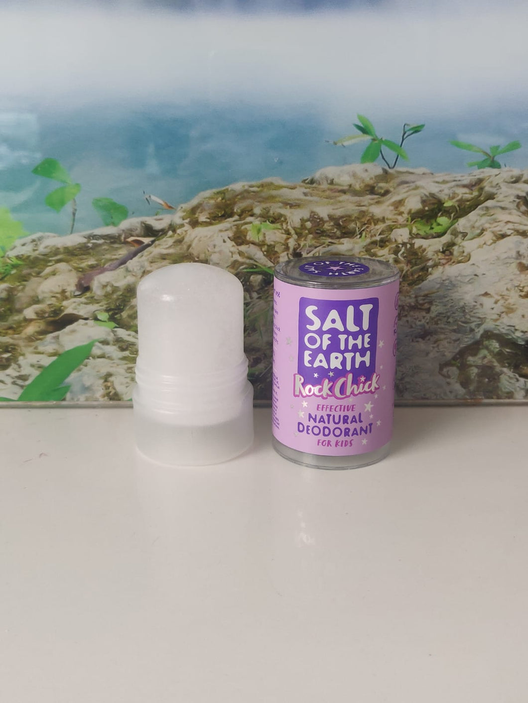 Salt of the Earth Rock Chick Deodorant for Kids
