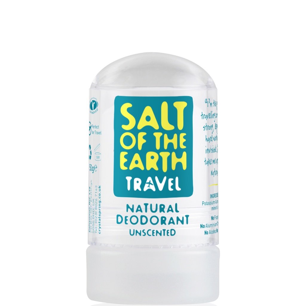Salt of the Earth Crystal Travel Deodorant 50g/1.76oz