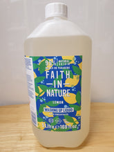 Load image into Gallery viewer, FAITH IN NATURE LEMON OIL  WASHING UP LIQUID 100ml REFILL

