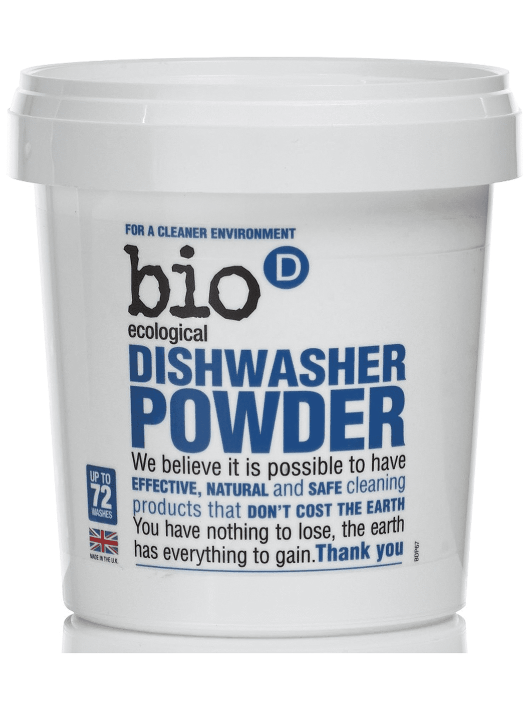 BIO-D DISHWASHER POWDER – 720G