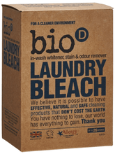 Load image into Gallery viewer, BIO-D LAUNDRY BLEACH – 400G
